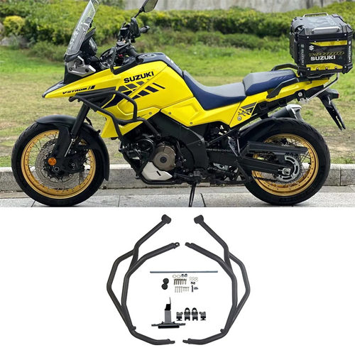 铃木DL1050XT改装保险杠