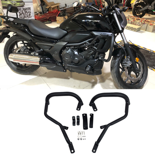 适用本田CTX700N改装 保险杠发动机保护杠防摔保护架竞技杠配件