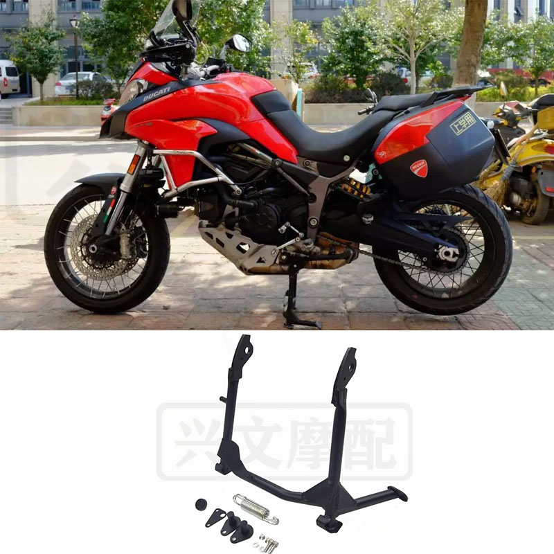 杜卡迪MTS950改装大撑起车架