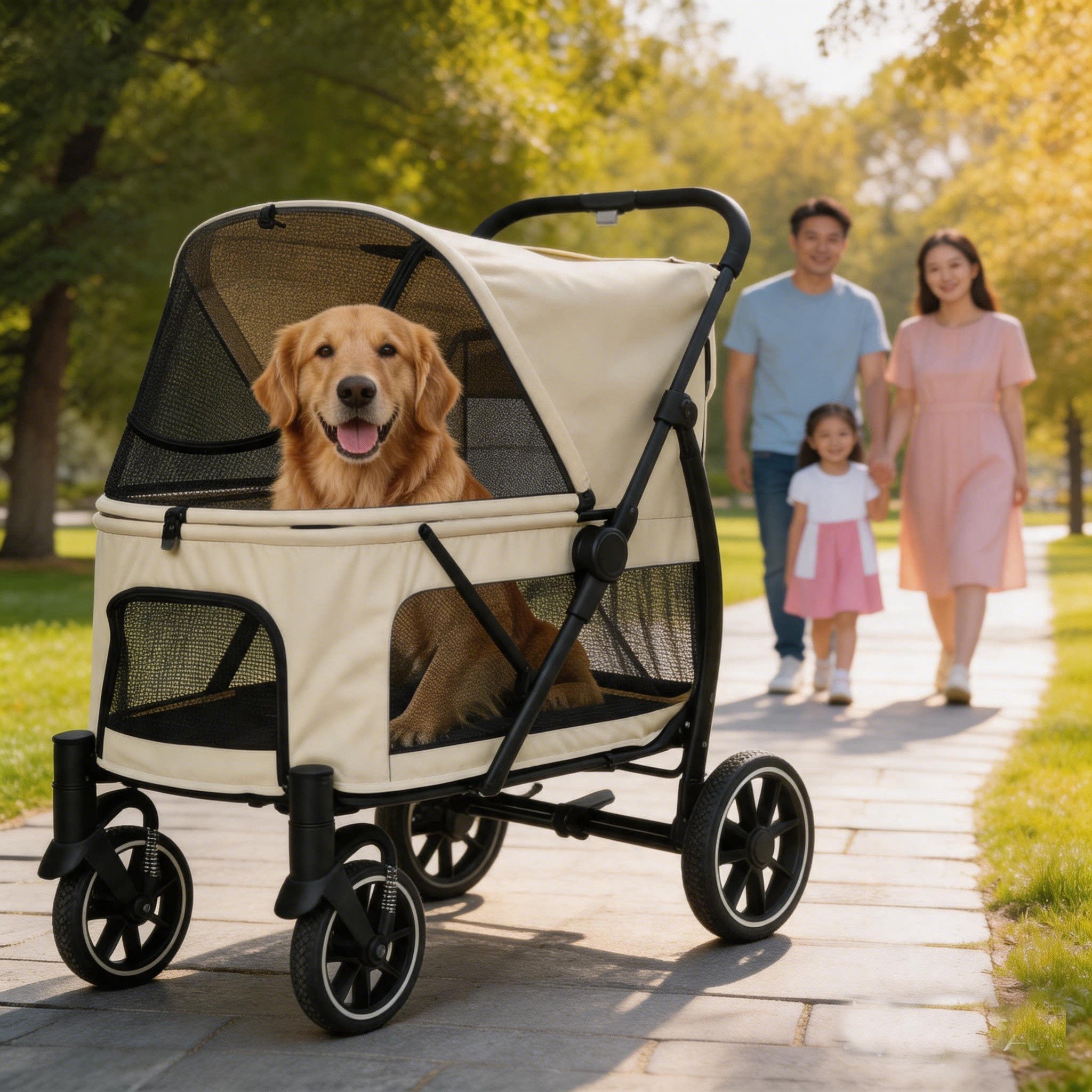 畅销欧美40KG大中型犬及多宠家庭图片