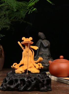 木雕中式雕刻工艺实木