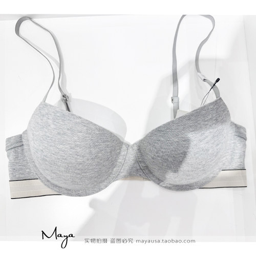 国内代购【复古引力带】CK内衣25秋女士舒适薄垫3/4文胸QF8452