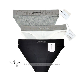 MAYA国内代购Calvin Klein CK女士舒适透气运动三角内裤QF6993AD