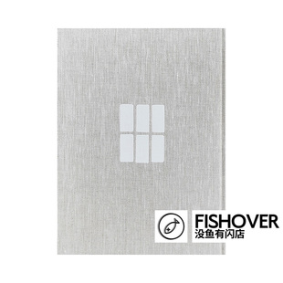 工艺 FishOver 现货 海报杂志周边卡片 青花