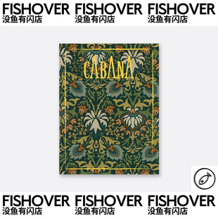 现货 海报杂志周边卡片 Cabana