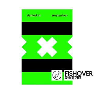 现货 Slanted FishOver 海报杂志周边卡片