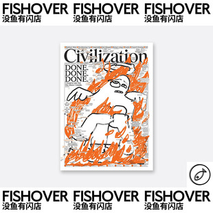 海报杂志周边卡片 现货 Civilization