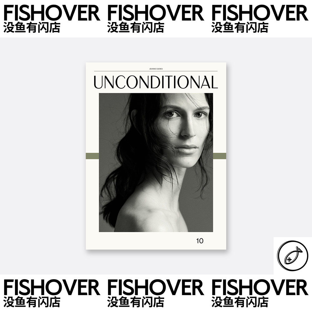 Unconditional | #10 | 现货 | 海报杂志周边卡片