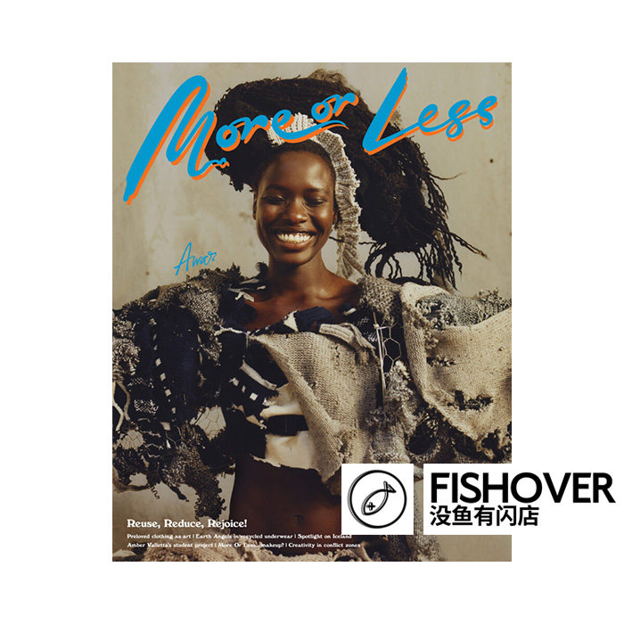 More or Less | #6 | 现货 | 海报杂志周边卡片