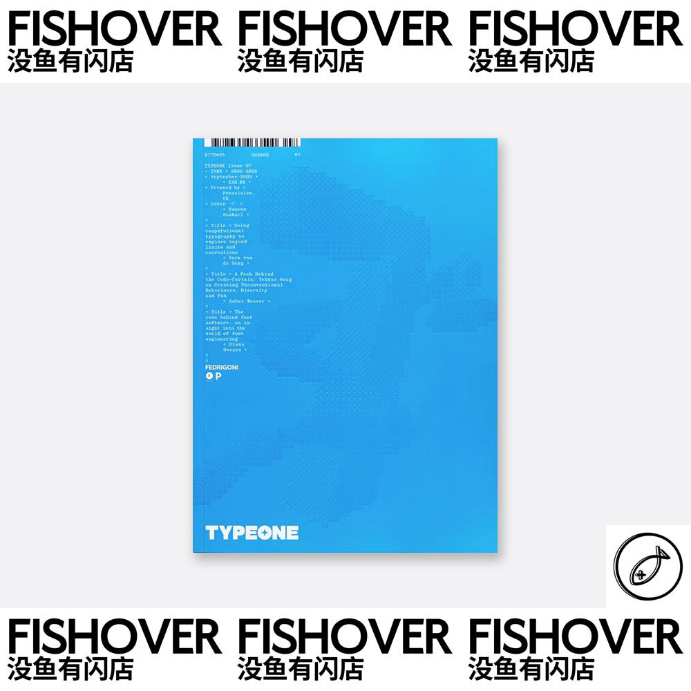 Typeone | #7 | 微瑕 | 海报杂志周边卡片