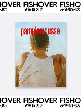 Pamplemousse | #11 | 现货 | 海报杂志周边卡片