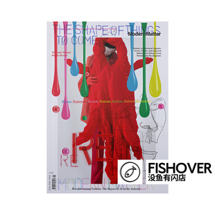 FishOver Matter 海报杂志周边卡片 Modern 现货