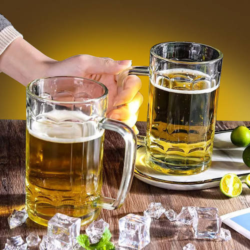 商用家用啤酒杯扎啤杯喝水茶杯