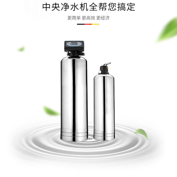 3000L 别墅中央净水器 大流量水处理设备 工厂直销净水机