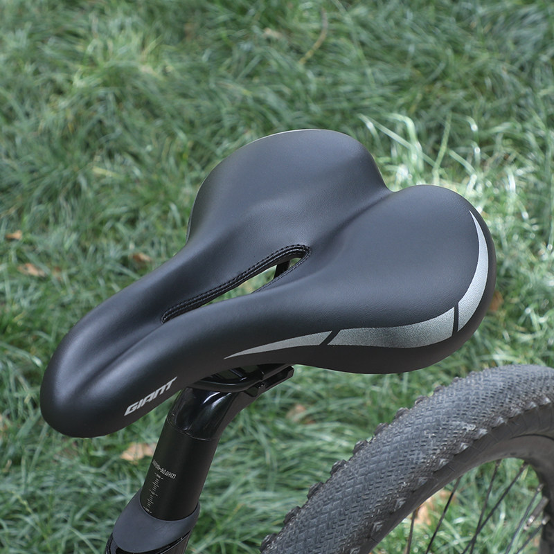 Giant捷安特山地自行车EASE座垫中空舒适柔软硅胶坐垫单车座鞍座