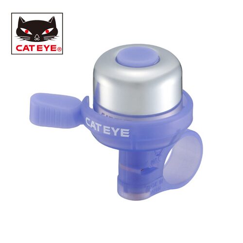 日本CATEYE猫眼PB-1000黄铜铃铛 山地折叠自行响亮车铃铛骑行装备