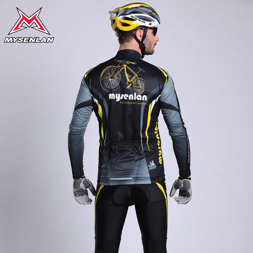 Tenue de cyclisme homme RUSUOO - Ref 2230336 Image 5