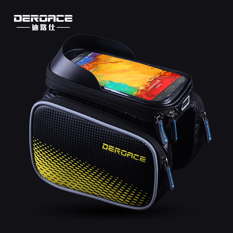 Sacoche pour vélo mixte DEROACE - Ref 2233187 Image 4