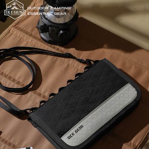 户外旅行斜跨护照包OCEGEAR