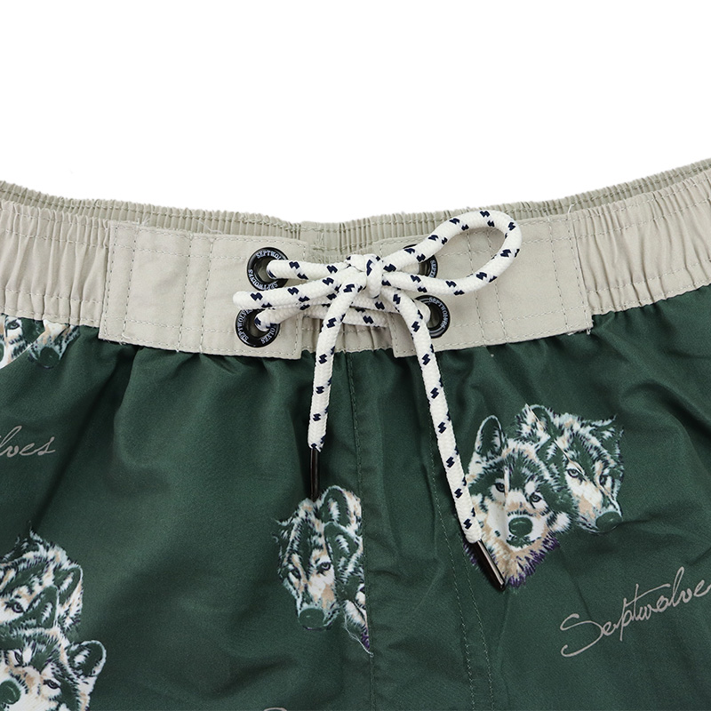 Pantalon pyjama jeunesse SEPTWOLVES - Ref 717328 Image 4