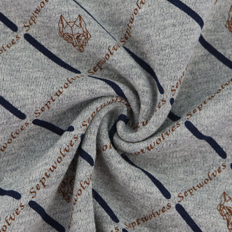 Sous-vêtement chaud jeunesse SEPTWOLVES simple en coton - Ref 767862 Image 5