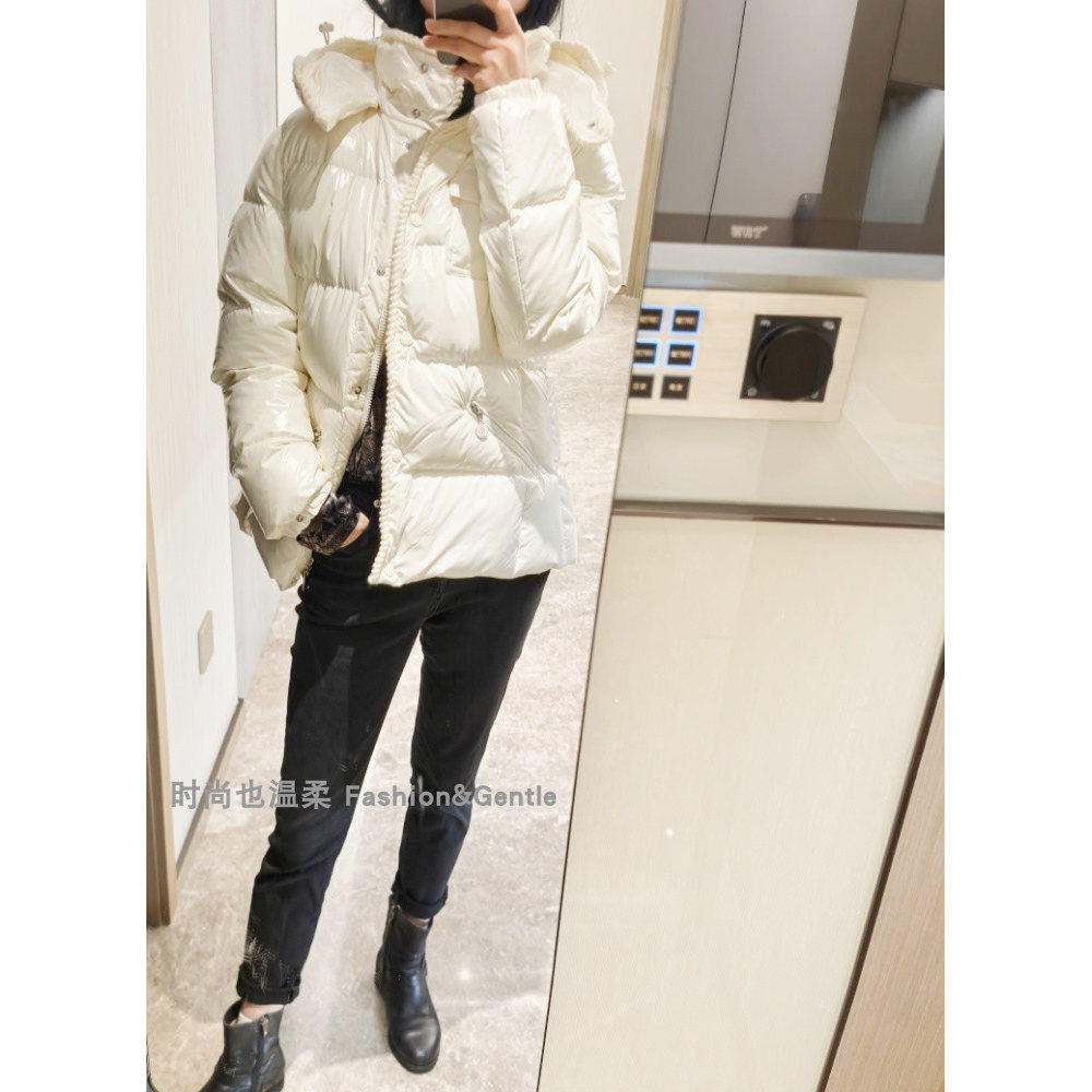 捡漏福利蒙家白鹅绒 轻~暖羽绒服亮面加厚泡芙羽绒服冬季保暖连帽