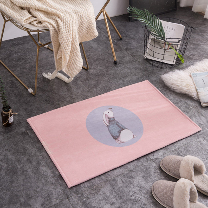 浴室地垫水晶绒吸水脚垫子防滑厕所家用卫生间门口速干进门垫地毯,居家布艺,家用脚垫,淘宝优惠券,粉丝福利购,淘宝优惠卷