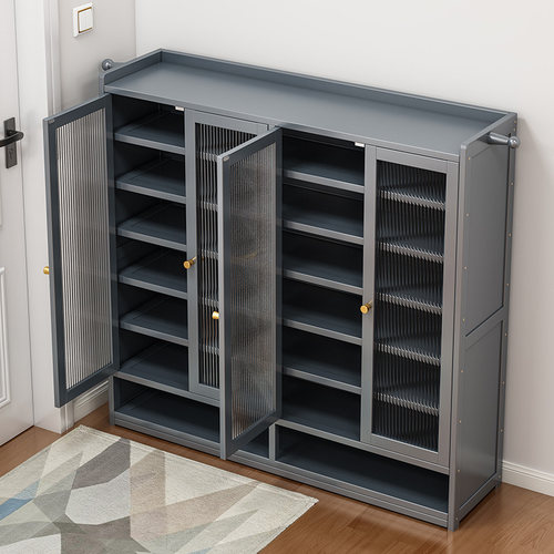 鞋架门口家用简易多层鞋柜防尘