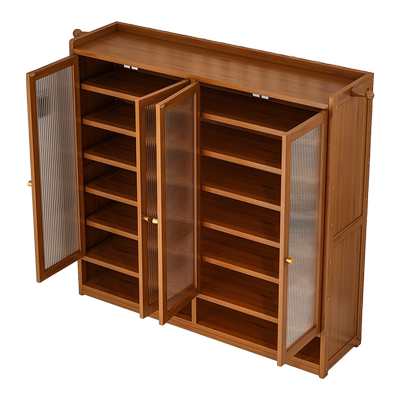 鞋柜大容量小窄门口家用简易落地