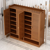 室内入户门简易多层收纳鞋 2024爆款 架子出租房用 柜家用门口新款 鞋