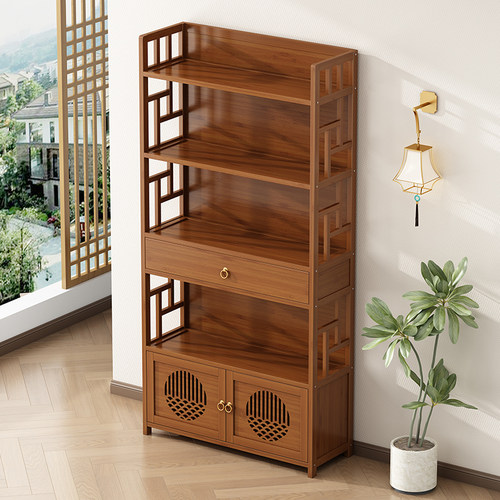 茶柜置物架小型博古架