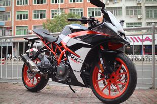 电喷水冷 ABS 电子油门 原装 进口 RC390 滑动离合 KTM