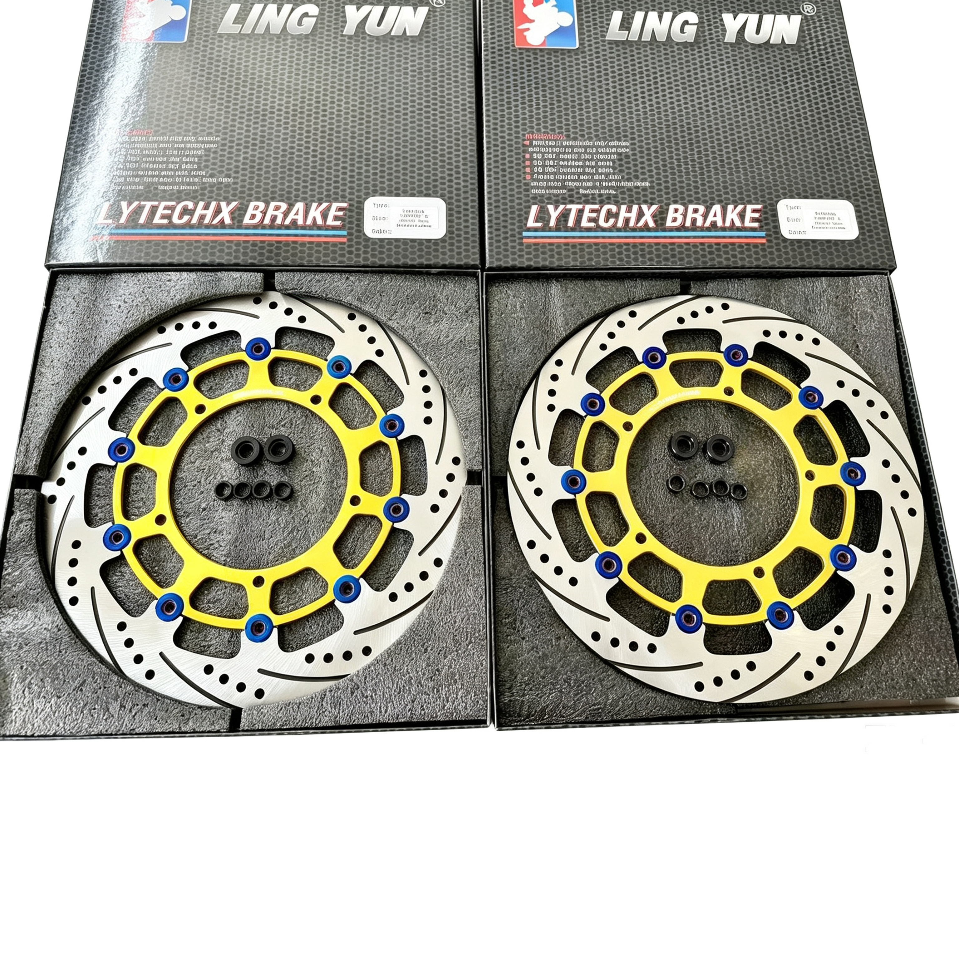 雅马哈刹车盘tmx560加大盘320mmt盘凌云金盘