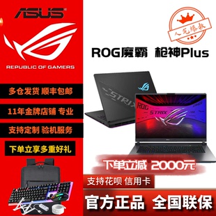 ROG/玩家国度枪神9Plus 魔霸9酷睿电竞游戏本败家之眼笔记本电脑