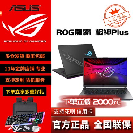 ROG/玩家国度枪神9Plus 魔霸9酷睿电竞游戏本败家之眼笔记本电脑