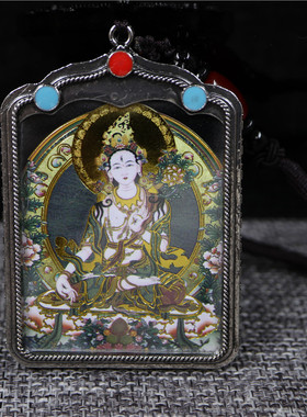 小唐卡嘎乌盒特价项坠吊坠藏式坠