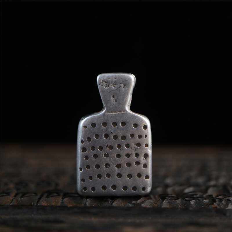 包老原装老咒点牌吊坠九百万手捻持经藏族人修行使用配串侧挂元素