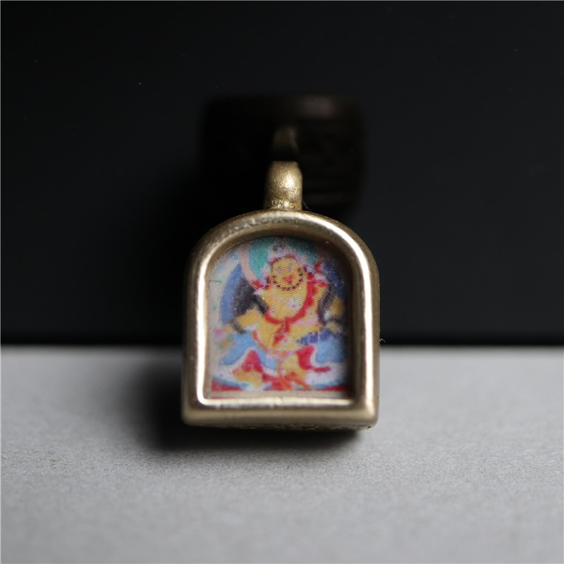 西藏百搭迷你小佛龛随身嘎乌盒配手串侧挂吊坠项链挂坠黄财神项坠,饰品/流行首饰/时尚饰品新,其他DIY饰品配件,淘宝优惠券,粉丝福利购,淘宝优惠卷
