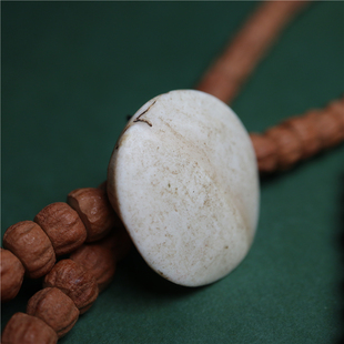 〓包老〓原生态藏区老海螺扣子包扣藏式佛珠配饰配件手串侧挂坠件