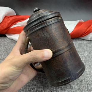 〓老〓保真包老丝绸之路马帮文化藏式随身干粮罐藏式老瓶罐