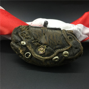 〓老〓保真包老精品藏饰老火镰荷包西藏老打火机工艺好包挂