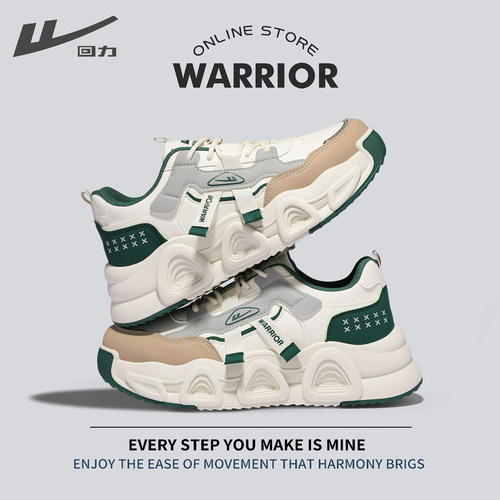 回力老爹鞋秋季新款时尚休闲百搭