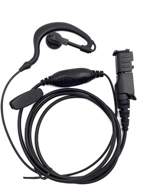 摩托罗拉MTP3100 3150 XIR P6600 P6620I E8668I对讲机耳机耳挂式