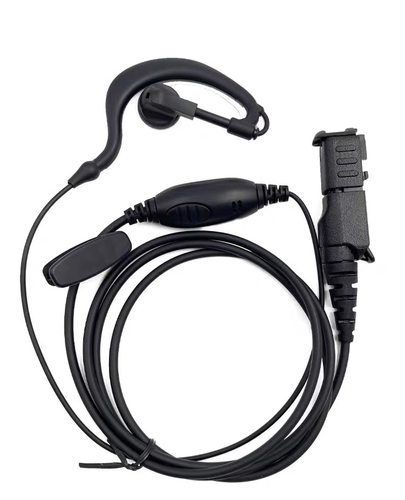 摩托罗拉MTP3100 3150 XIR P6600 P6620I E8668I对讲机耳机耳挂式