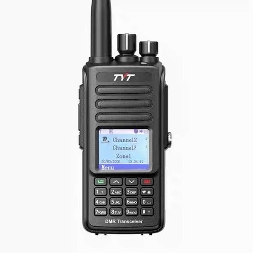 TYT特易通MD-UV390对讲机IP67防水DMR数字AES256双段自驾游手台