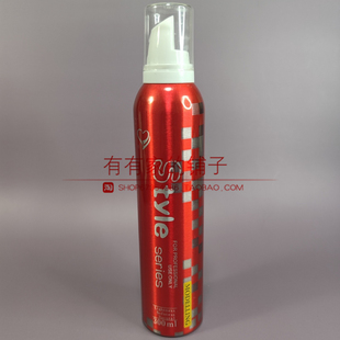 雪雅璐造型师摩斯发胶泡沫发蜡气泡泡蜡卷发打理泡面发蜡专用慕斯