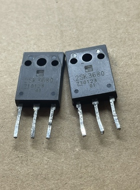 K3680 2SK3680 拆机原字进口 52A 500V MOS场效应管 TO-247