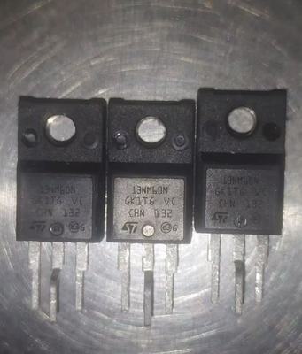 13NM60N STF13NM60N场效应管TO-220F 13A600V全新原装进口