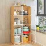 Хранение шкафа дома для хранения кухонного хранения ящик для хранения шкаф