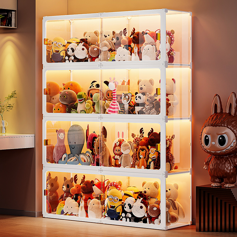 当天发货！加大容量！高透侧滑门